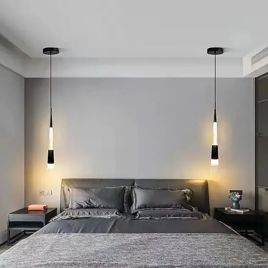 إضاءة معلقة LED نورديك بطابع حديث، إضاءة داخلية، مصباح معلق، للصالات وغرف النوم وغرفة الطعام إضاءة معلقة LED نورديك بطابع حديث، إضاءة داخلية، مصباح معلق، للصالات وغرف النوم وغرفة الطعام