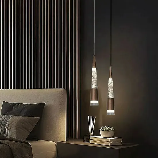 إضاءة معلقة LED نورديك بطابع حديث، إضاءة داخلية، مصباح معلق، للصالات وغرف النوم وغرفة الطعام إضاءة معلقة LED نورديك بطابع حديث، إضاءة داخلية، مصباح معلق، للصالات وغرف النوم وغرفة الطعام