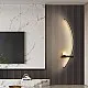 مصباح حائط LED عصري بتصميم نوردك للمساحات الداخلية مصباح حائط LED عصري بتصميم نوردك للمساحات الداخلية
