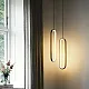 اضائة معلقة بقلادة بتصميم اسكندنافي بسيط بإضاءة LED لغرفة النوم، غرفة الدراسة، غرفة المعيشة، المطعم اضائة معلقة بقلادة بتصميم اسكندنافي بسيط بإضاءة LED لغرفة النوم، غرفة الدراسة، غرفة المعيشة، المطعم