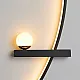 مصباح حائط LED عصري بتصميم نوردك للمساحات الداخلية مصباح حائط LED عصري بتصميم نوردك للمساحات الداخلية