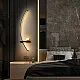مصباح حائط LED عصري بتصميم نوردك للمساحات الداخلية مصباح حائط LED عصري بتصميم نوردك للمساحات الداخلية