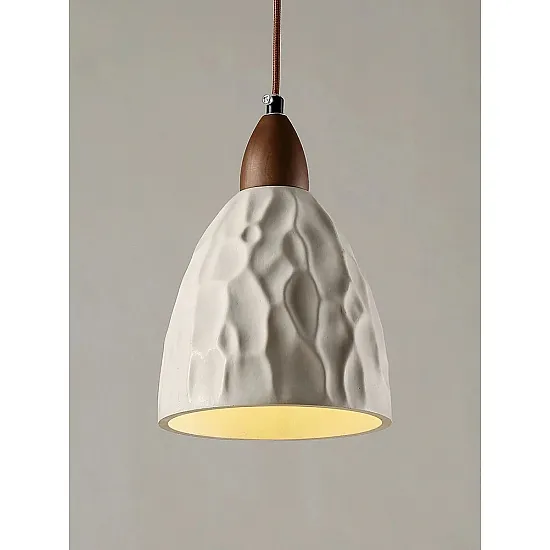 ثريا صغيرة بجانب السرير بلمبات LED عصرية مصنوعة من الإسمنت، إضاءة معلقة بتصميم عتيق، مناسبة لغرف النوم وغرف الطعام، تعمل بجهد 110V و 220V ثريا صغيرة بجانب السرير بلمبات LED عصرية مصنوعة من الإسمنت، إضاءة معلقة بتصميم عتيق، مناسبة لغرف النوم وغرف الطعام، تعمل بجهد 110V و 220V