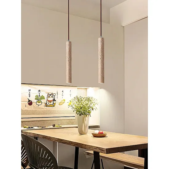 إضاءة حجرية متدلية من السقف LED نحيف بتصميم الحجر الكهفي المعلق للسقف لغرفة النوم، بجانب السرير، غرفة الطعام، أو المطبخ إضاءة حجرية متدلية من السقف LED نحيف بتصميم الحجر الكهفي المعلق للسقف لغرفة النوم، بجانب السرير، غرفة الطعام، أو المطبخ